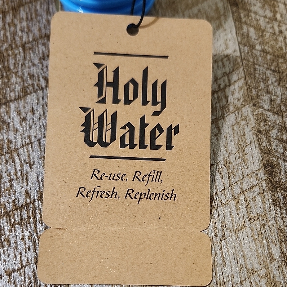 Frida Blue Water Bottle - Picture 13 of 13